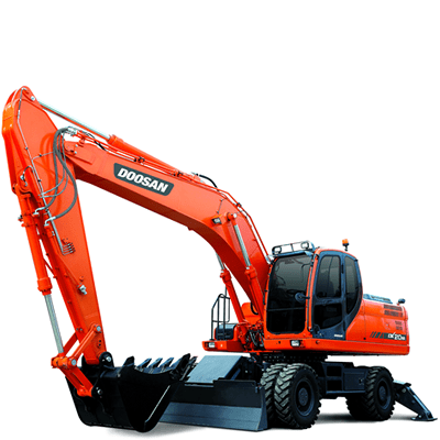 Download 44 Gambar Excavator Doosan Paling Baru Gratis