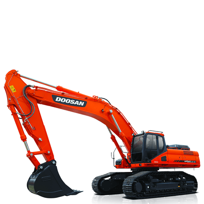 Download 44 Gambar Excavator Doosan Paling Baru Gratis