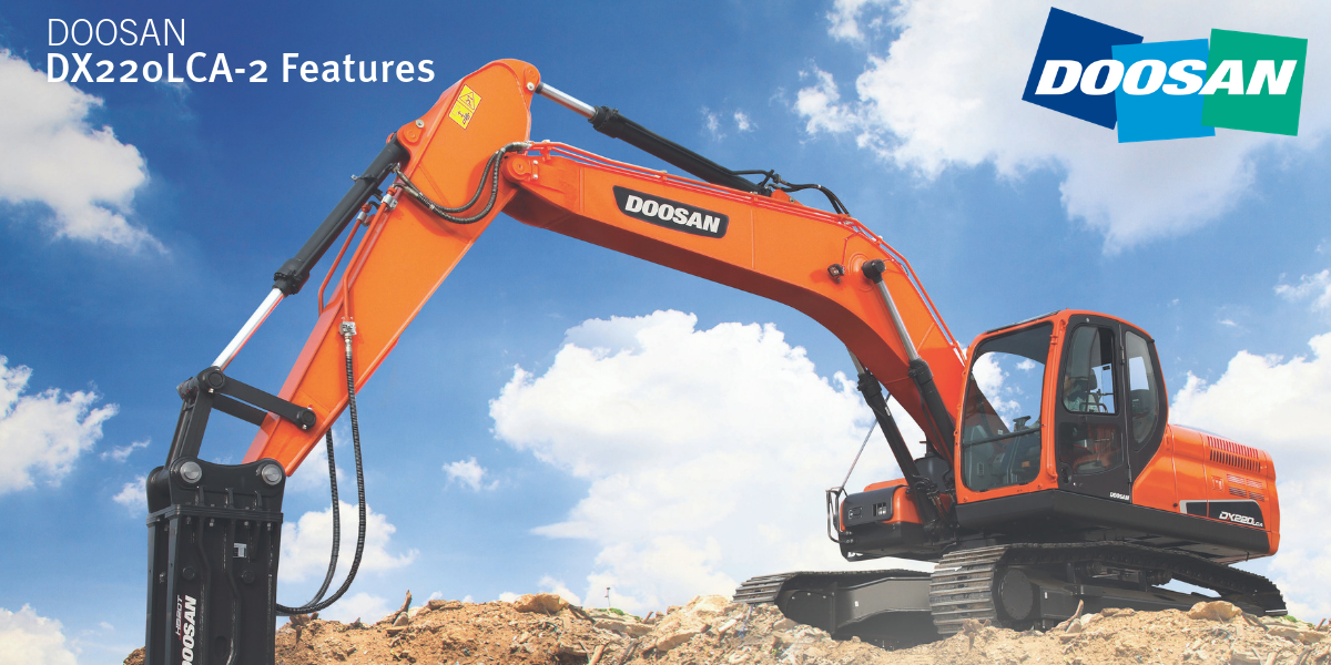 Download 44 Gambar Excavator Doosan Paling Baru Gratis