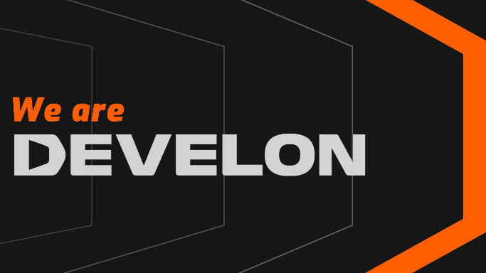 New Develon Logo Introduction